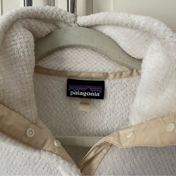 Patagonia Re-Tool Snap-T Pullover - Women's in Raw Linen - Picture 6 of 9